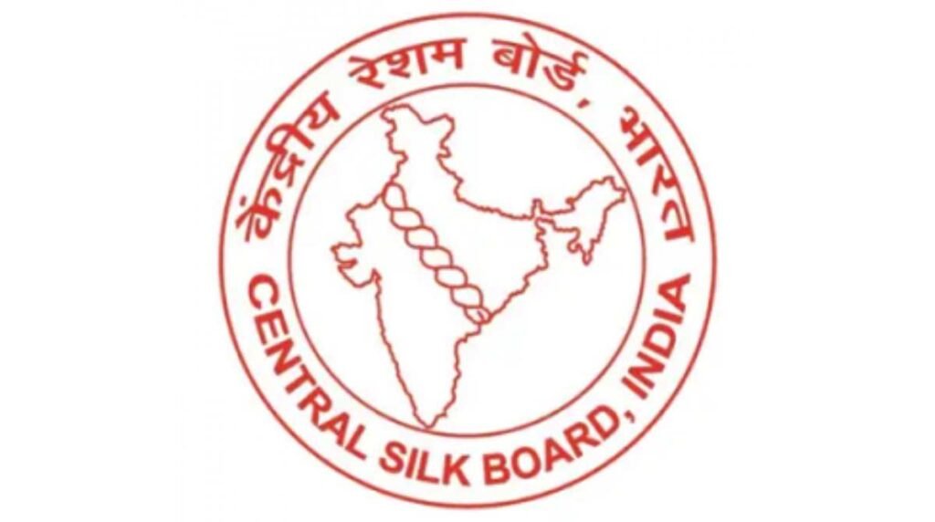 Central Silk Board Vacancy 2024